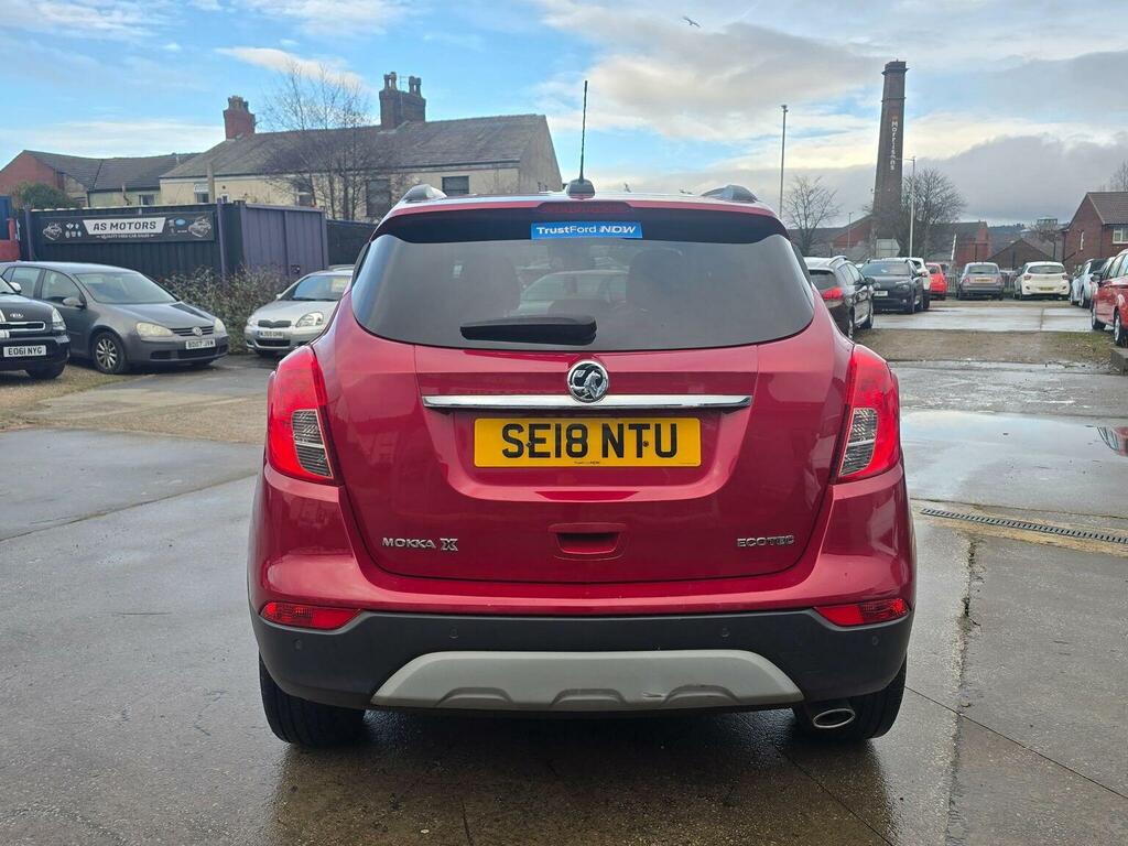 Vauxhall Mokka X 1.4I Turbo Ecotec Elite Euro 6 Ss 201818 SE18NTU Red #6