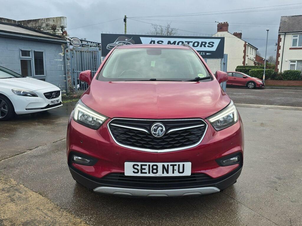 Vauxhall Mokka X 1.4I Turbo Ecotec Elite Euro 6 Ss 201818 SE18NTU Red #2