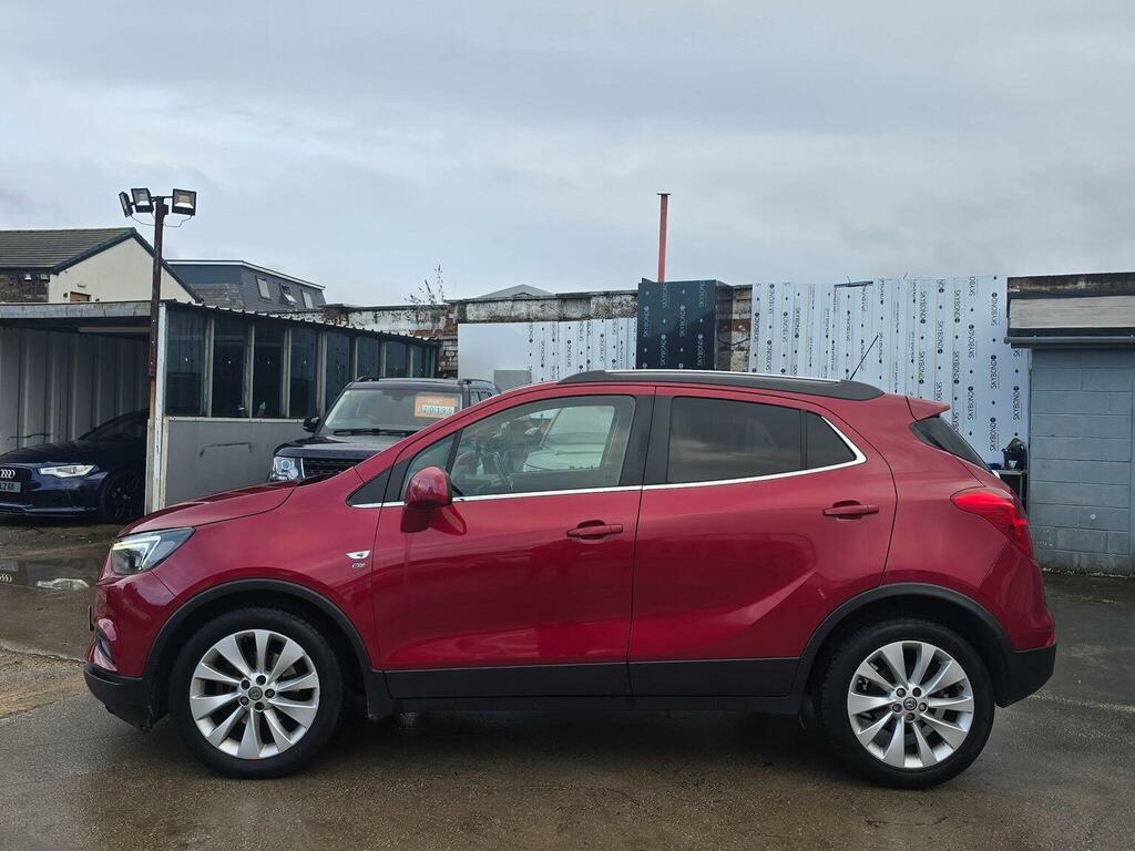 Vauxhall Mokka X 1.4I Turbo Ecotec Elite Euro 6 Ss 201818 SE18NTU Red #4