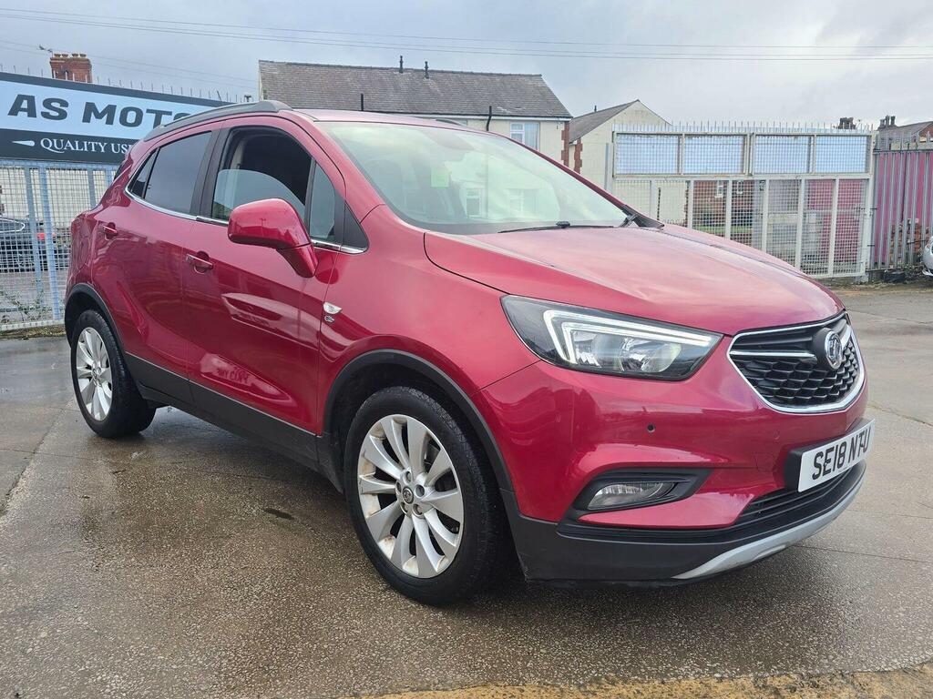 Vauxhall Mokka X 1.4I Turbo Ecotec Elite Euro 6 Ss 201818 Red