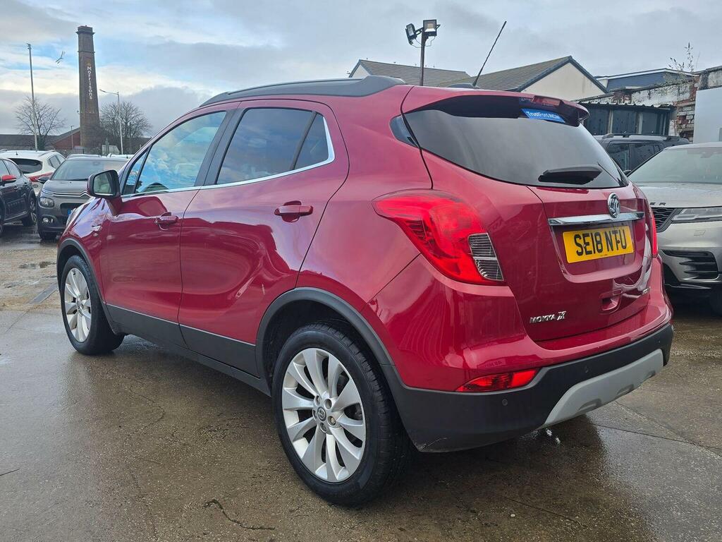 Vauxhall Mokka X 1.4I Turbo Ecotec Elite Euro 6 Ss 201818 SE18NTU Red #5
