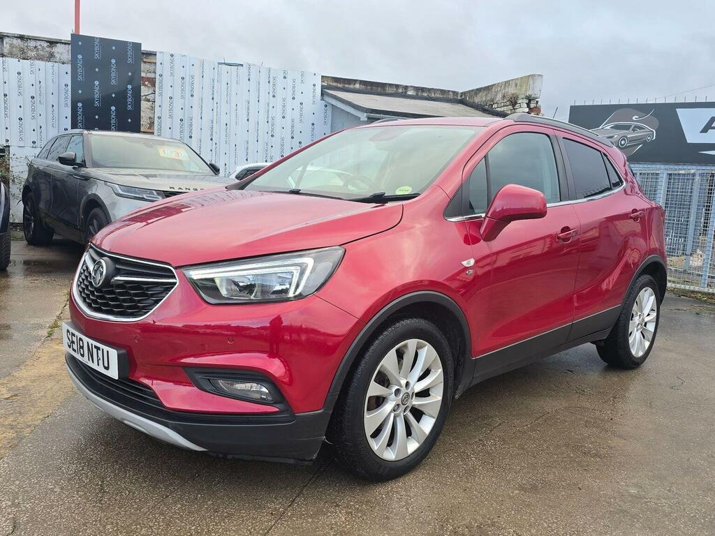 Vauxhall Mokka X 1.4I Turbo Ecotec Elite Euro 6 Ss 201818 SE18NTU Red #3