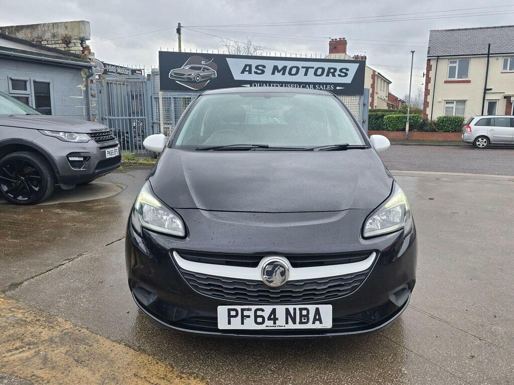 Vauxhall Corsa 1.4I Ecoflex Sting Euro 6 201464 PF64NBA Black #2
