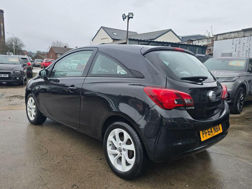 Vauxhall Corsa 1.4I Ecoflex Sting Euro 6 201464 PF64NBA Black #5