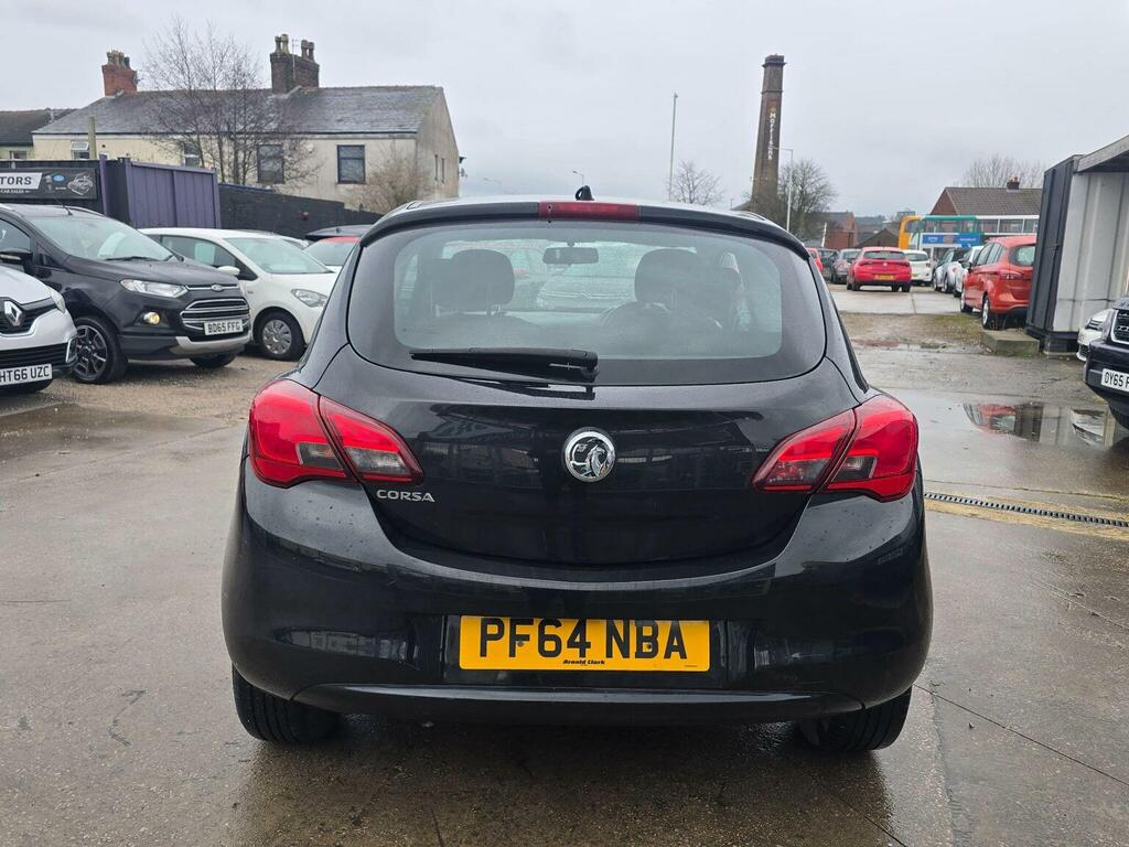 Vauxhall Corsa 1.4I Ecoflex Sting Euro 6 201464 PF64NBA Black #6