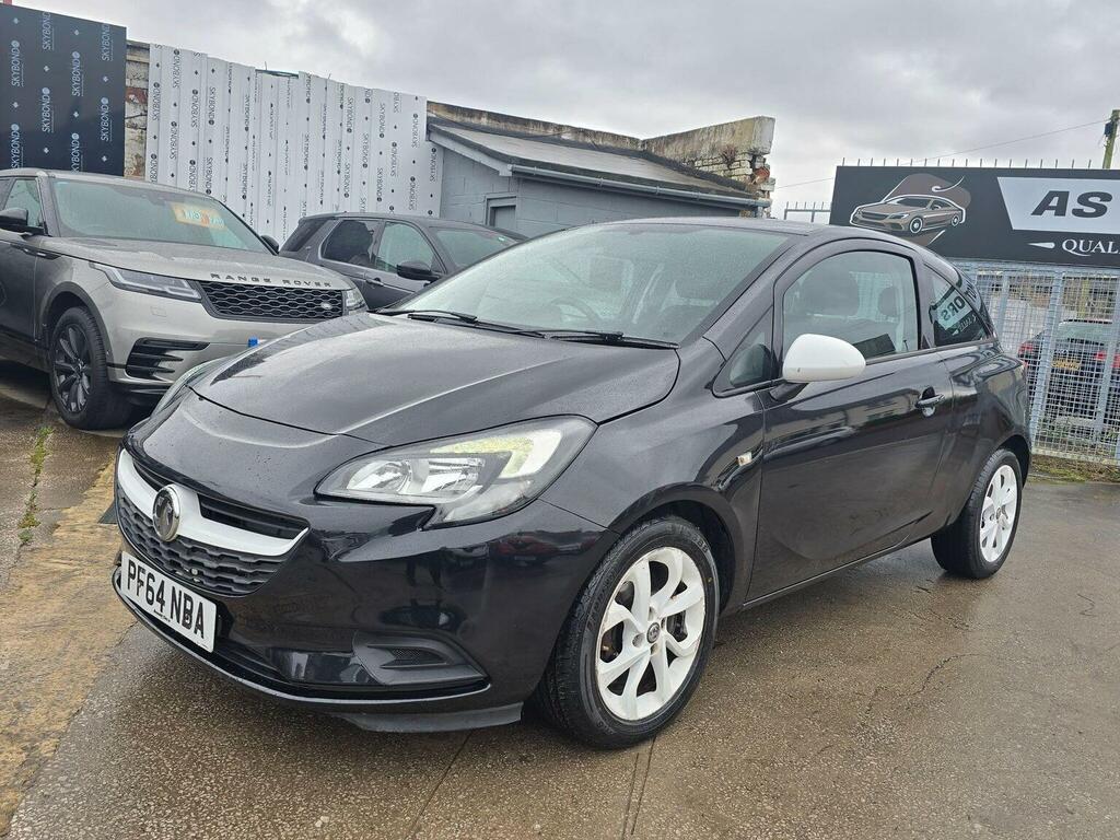 Vauxhall Corsa 1.4I Ecoflex Sting Euro 6 201464 PF64NBA Black #3