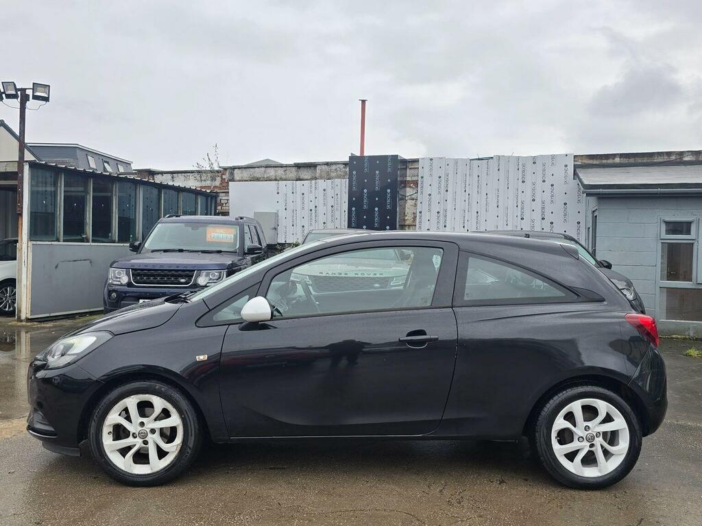 Vauxhall Corsa 1.4I Ecoflex Sting Euro 6 201464 PF64NBA Black #4