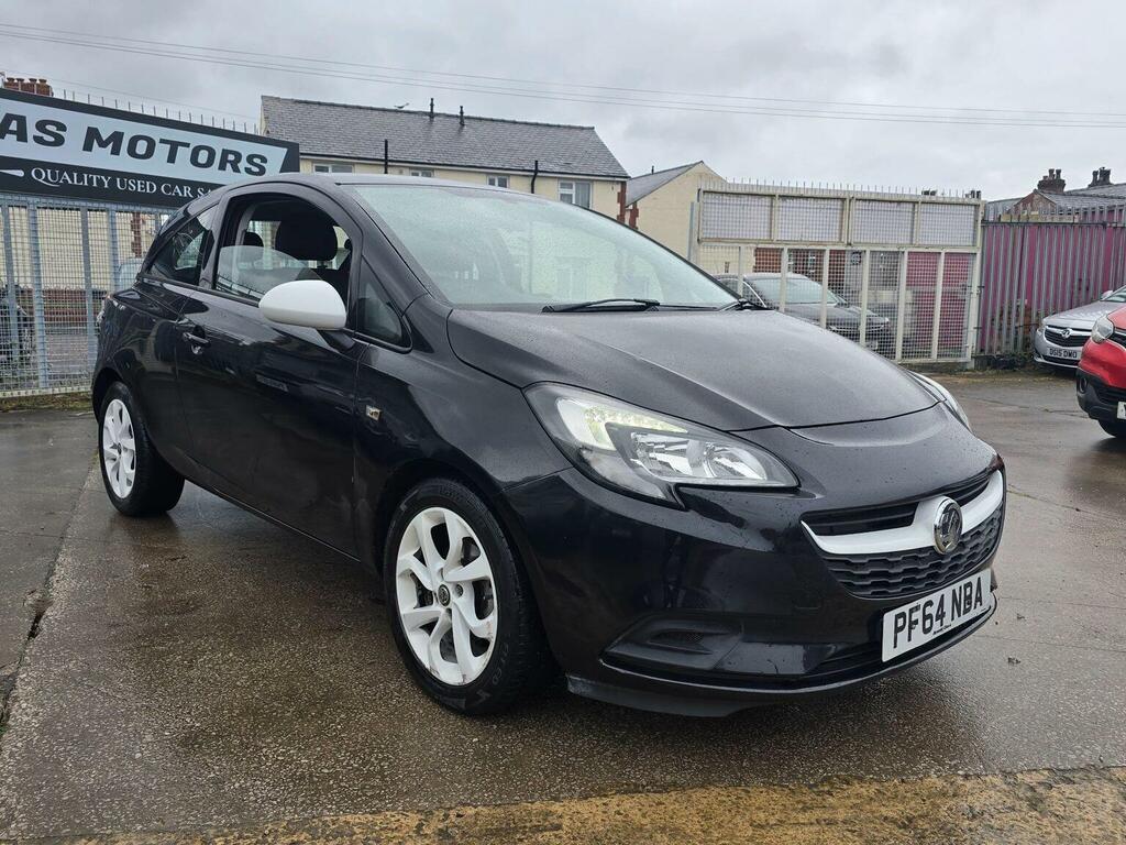 Vauxhall Corsa 1.4I Ecoflex Sting Euro 6 201464 Black