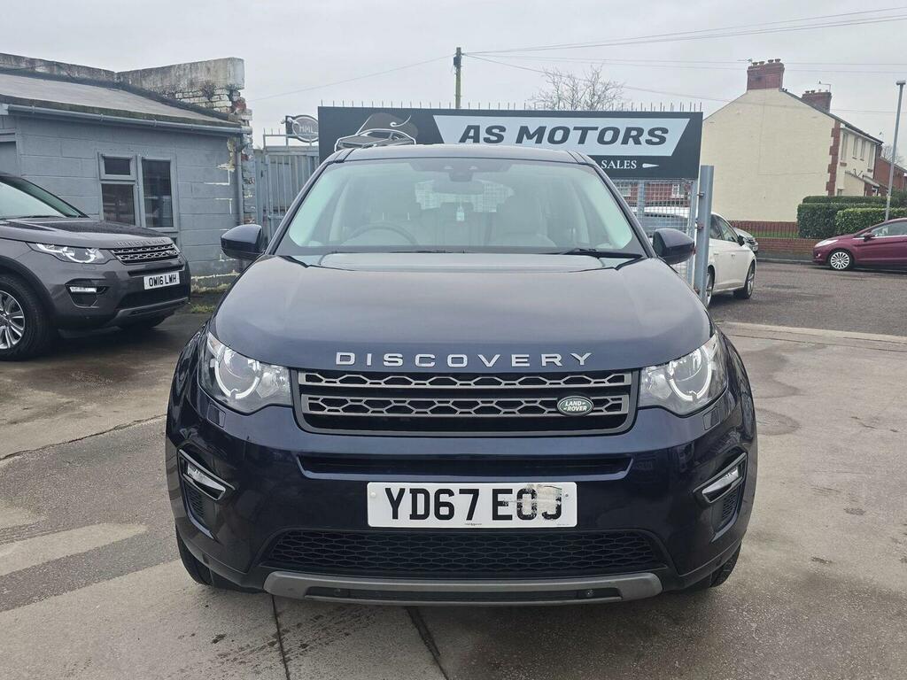 Land Rover Discovery Sport 2.0 Td4 Se Tech 4Wd Euro 6 Ss 201767 YD67EOJ Blue #2