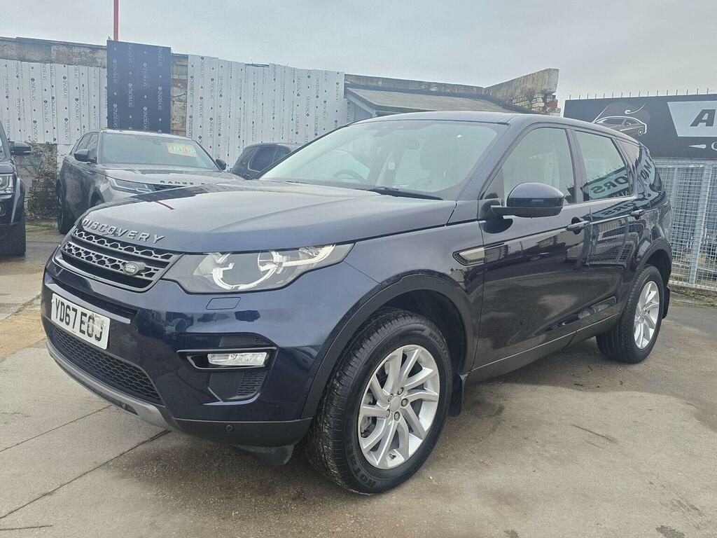 Land Rover Discovery Sport 2.0 Td4 Se Tech 4Wd Euro 6 Ss 201767 YD67EOJ Blue #3