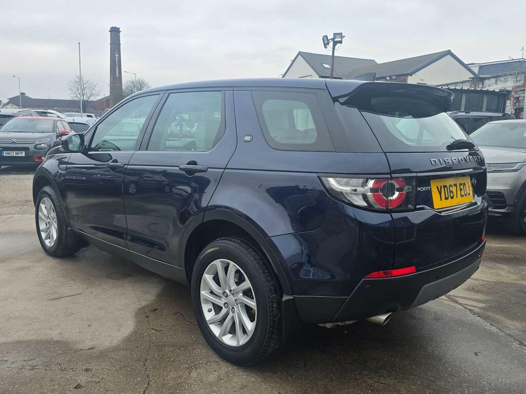 Land Rover Discovery Sport 2.0 Td4 Se Tech 4Wd Euro 6 Ss 201767 YD67EOJ Blue #5