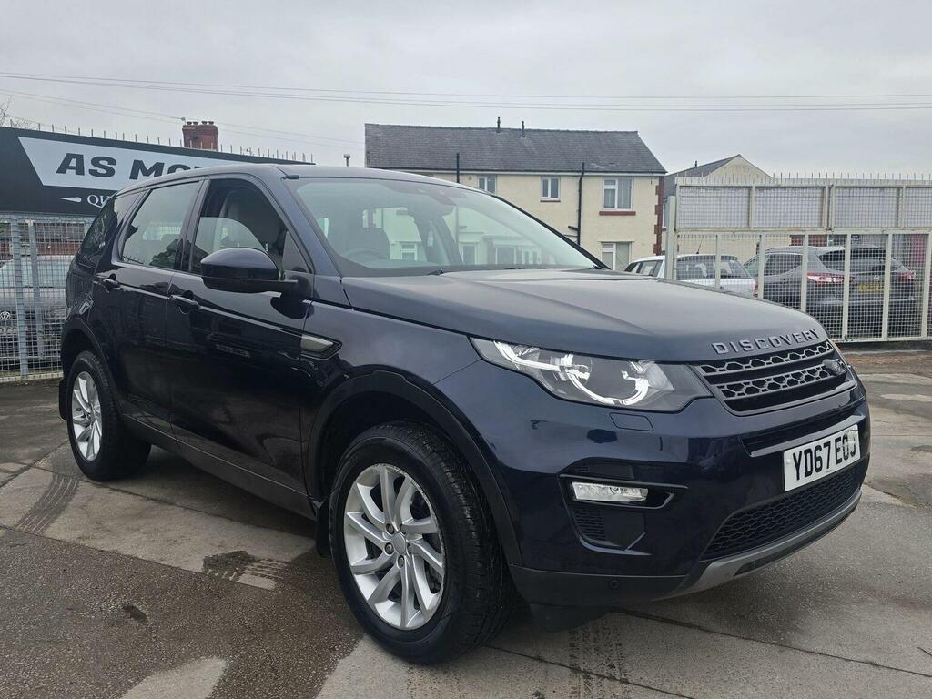 Land Rover Discovery Sport 2.0 Td4 Se Tech 4Wd Euro 6 Ss 201767 Blue