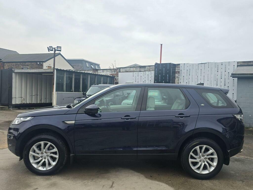 Land Rover Discovery Sport 2.0 Td4 Se Tech 4Wd Euro 6 Ss 201767 YD67EOJ Blue #4