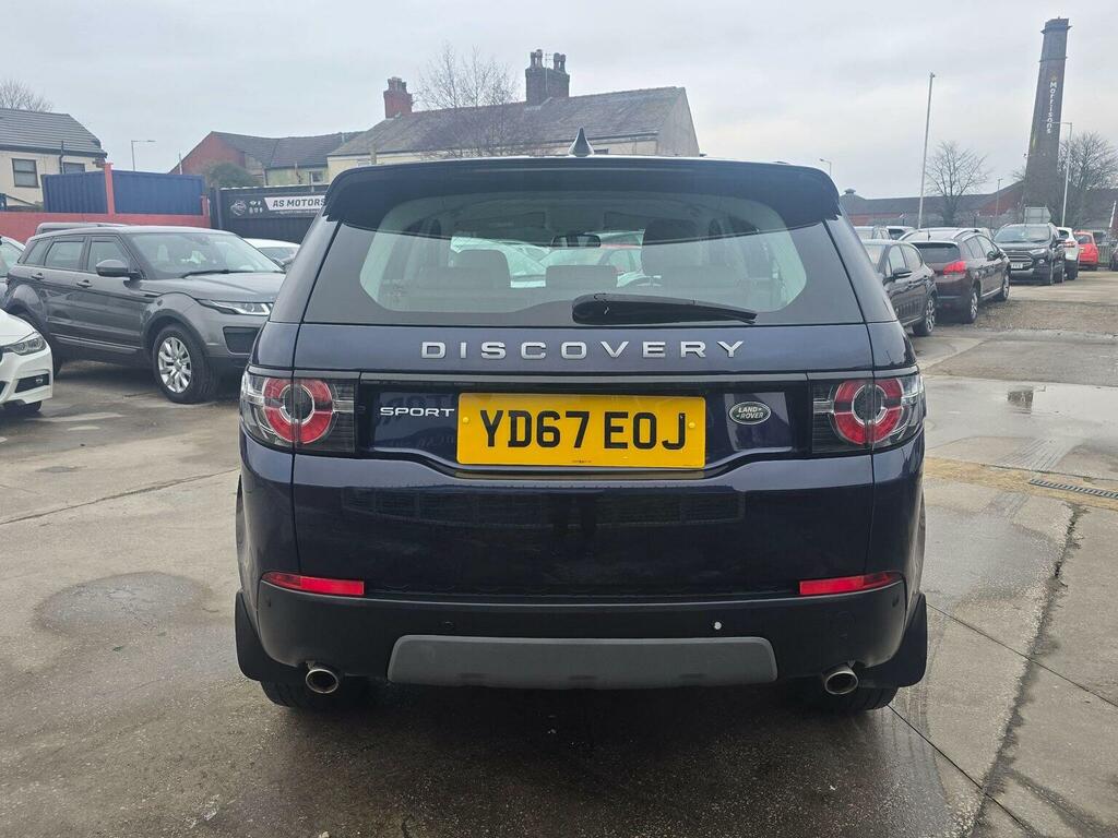 Land Rover Discovery Sport 2.0 Td4 Se Tech 4Wd Euro 6 Ss 201767 YD67EOJ Blue #6