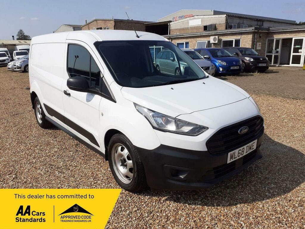 Ford Transit Connect Panel Van 1.5 210 Ecoblue L2 Euro 6 Ss 201 White