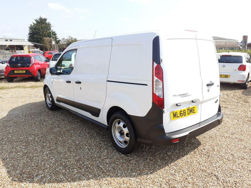 Ford Transit Connect Panel Van 1.5 210 Ecoblue L2 Euro 6 Ss 201 ML68DME White #5