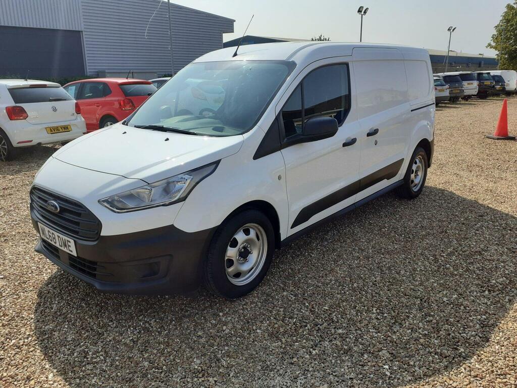 Ford Transit Connect Panel Van 1.5 210 Ecoblue L2 Euro 6 Ss 201 ML68DME White #3