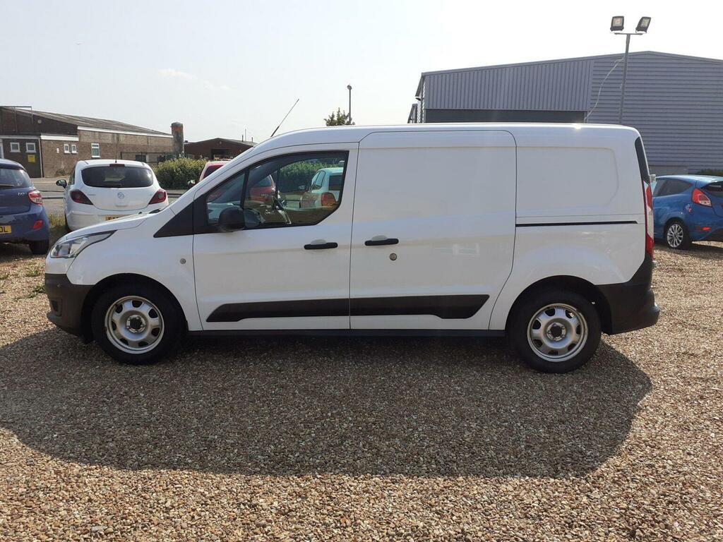 Ford Transit Connect Panel Van 1.5 210 Ecoblue L2 Euro 6 Ss 201 ML68DME White #4