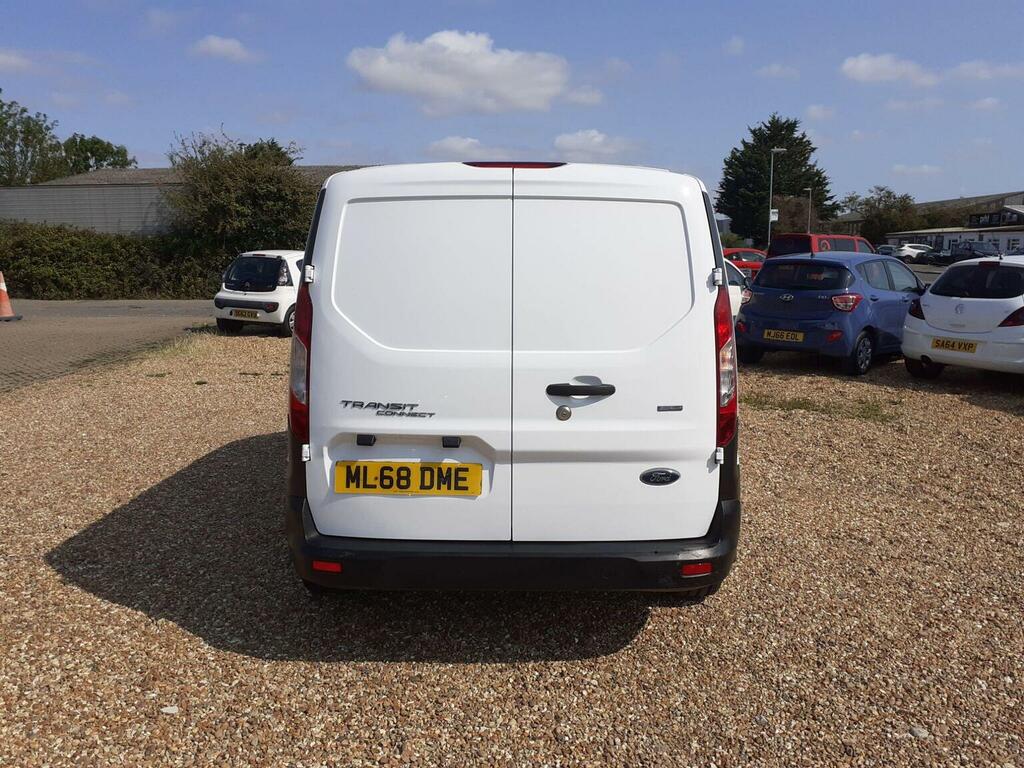 Ford Transit Connect Panel Van 1.5 210 Ecoblue L2 Euro 6 Ss 201 ML68DME White #6