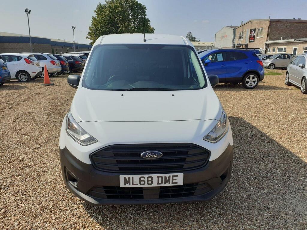 Ford Transit Connect Panel Van 1.5 210 Ecoblue L2 Euro 6 Ss 201 ML68DME White #2