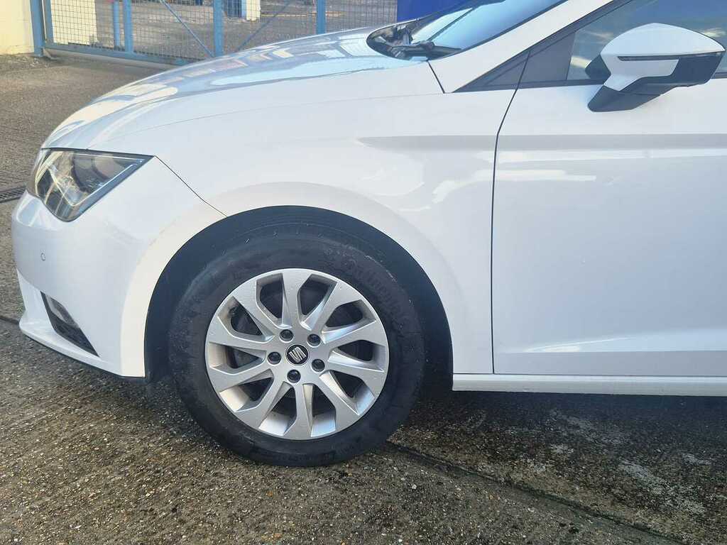 Seat Leon 1.2 Tsi Se Dsg Euro 6 Ss White #4