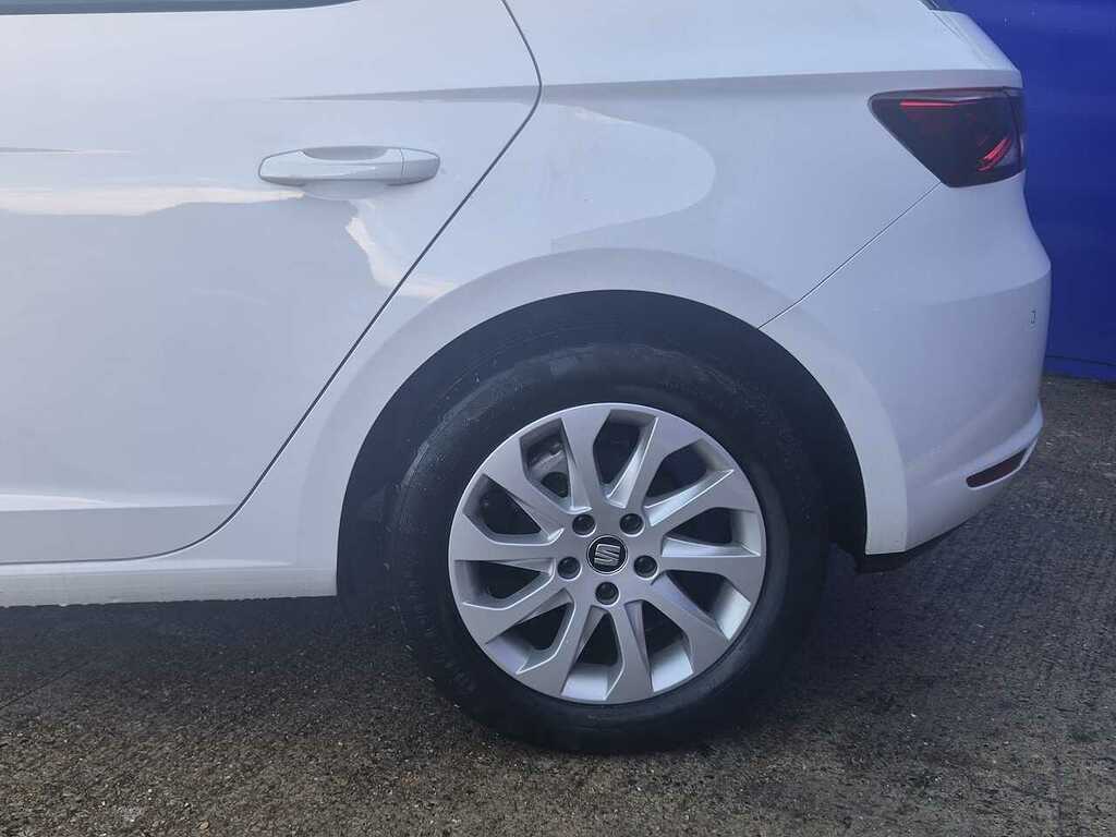 Seat Leon 1.2 Tsi Se Dsg Euro 6 Ss White #5