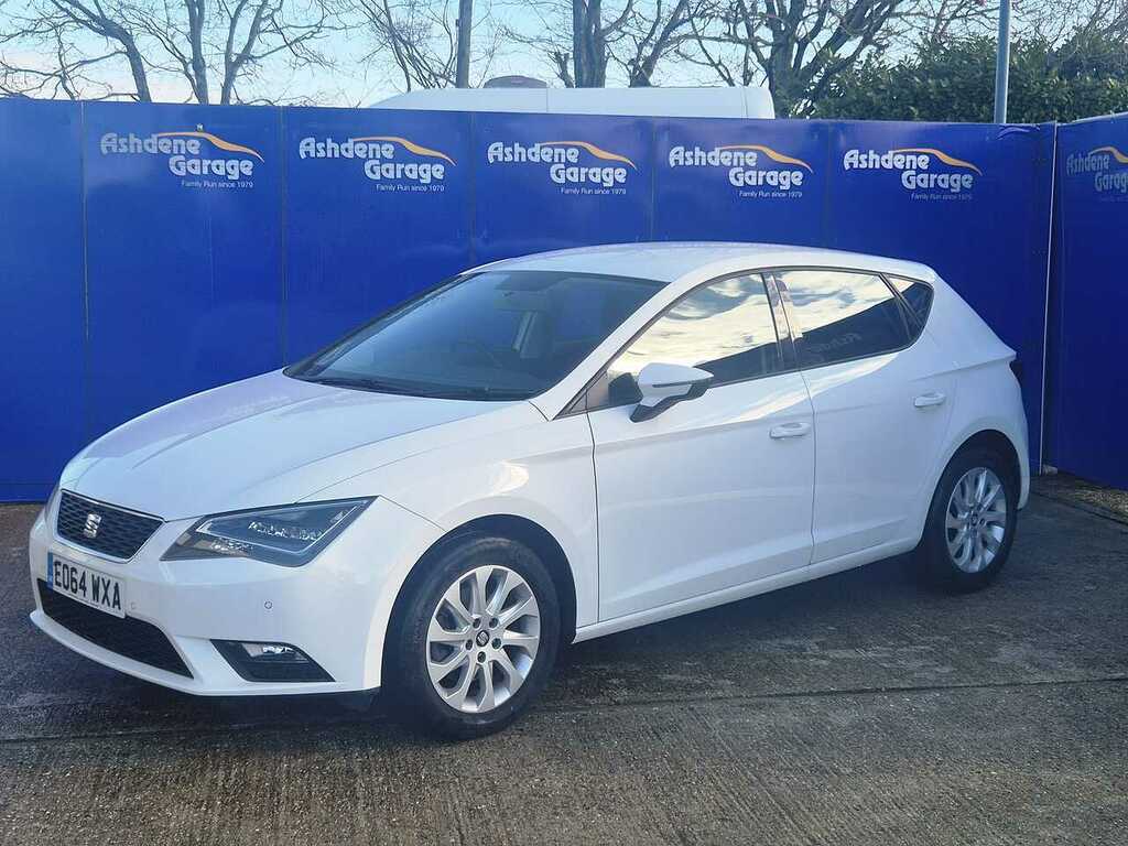 Seat Leon 1.2 Tsi Se Dsg Euro 6 Ss White