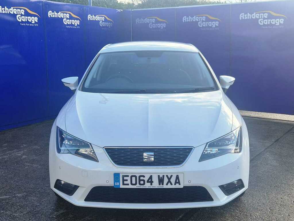 Seat Leon 1.2 Tsi Se Dsg Euro 6 Ss White #2