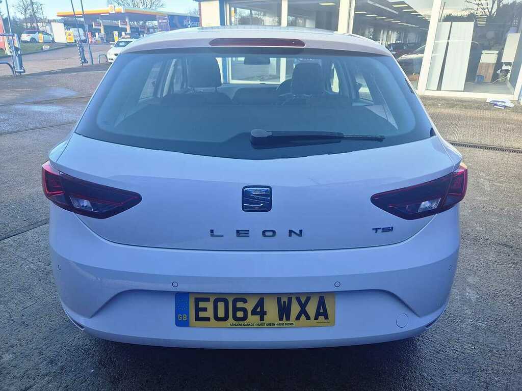 Seat Leon 1.2 Tsi Se Dsg Euro 6 Ss White #6