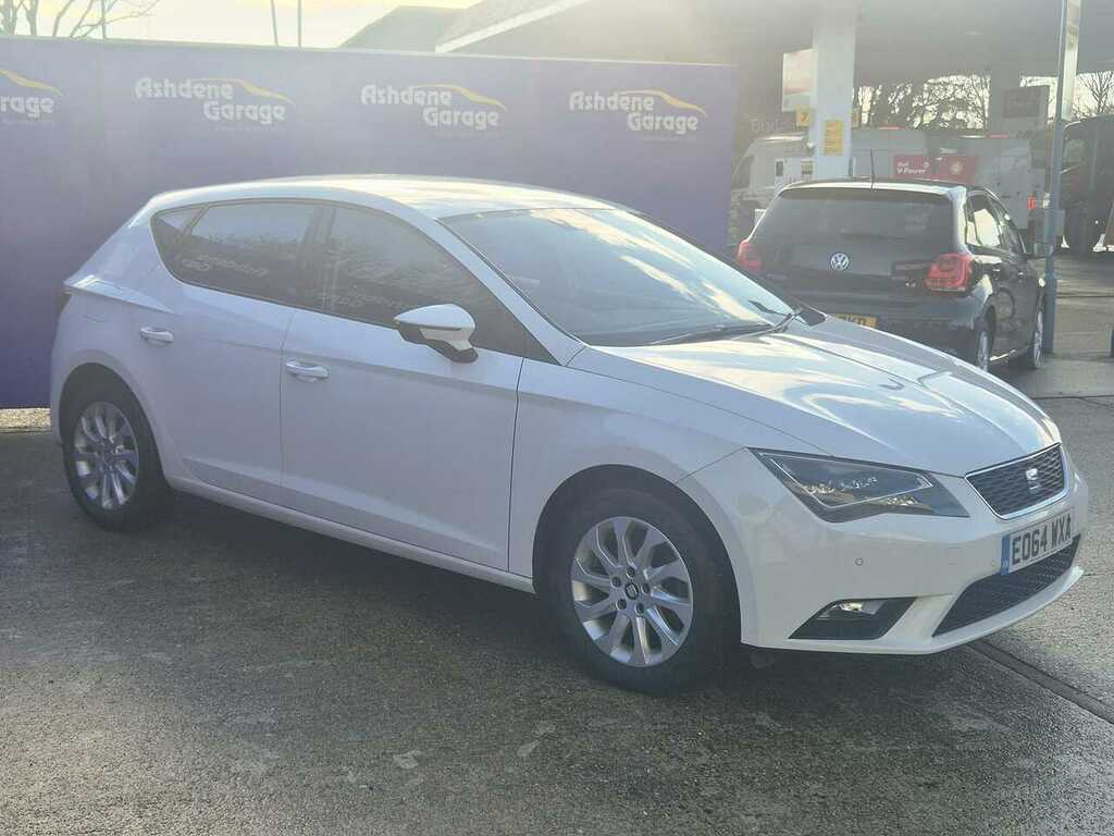Seat Leon 1.2 Tsi Se Dsg Euro 6 Ss White #3