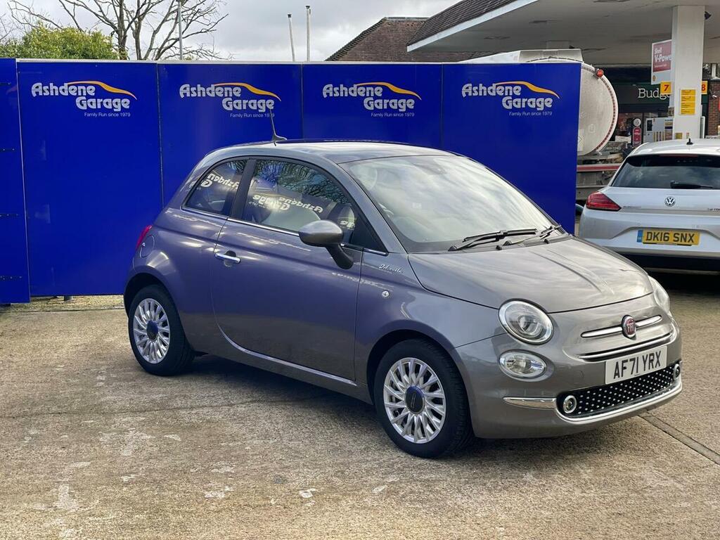 Fiat 500x Dolcevita Mhev Dolcevita AF71YRX Grey #3
