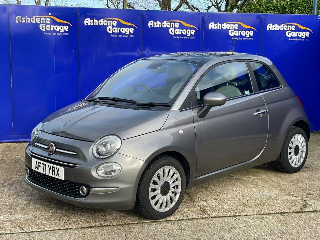 Fiat 500x Dolcevita Mhev Dolcevita Grey