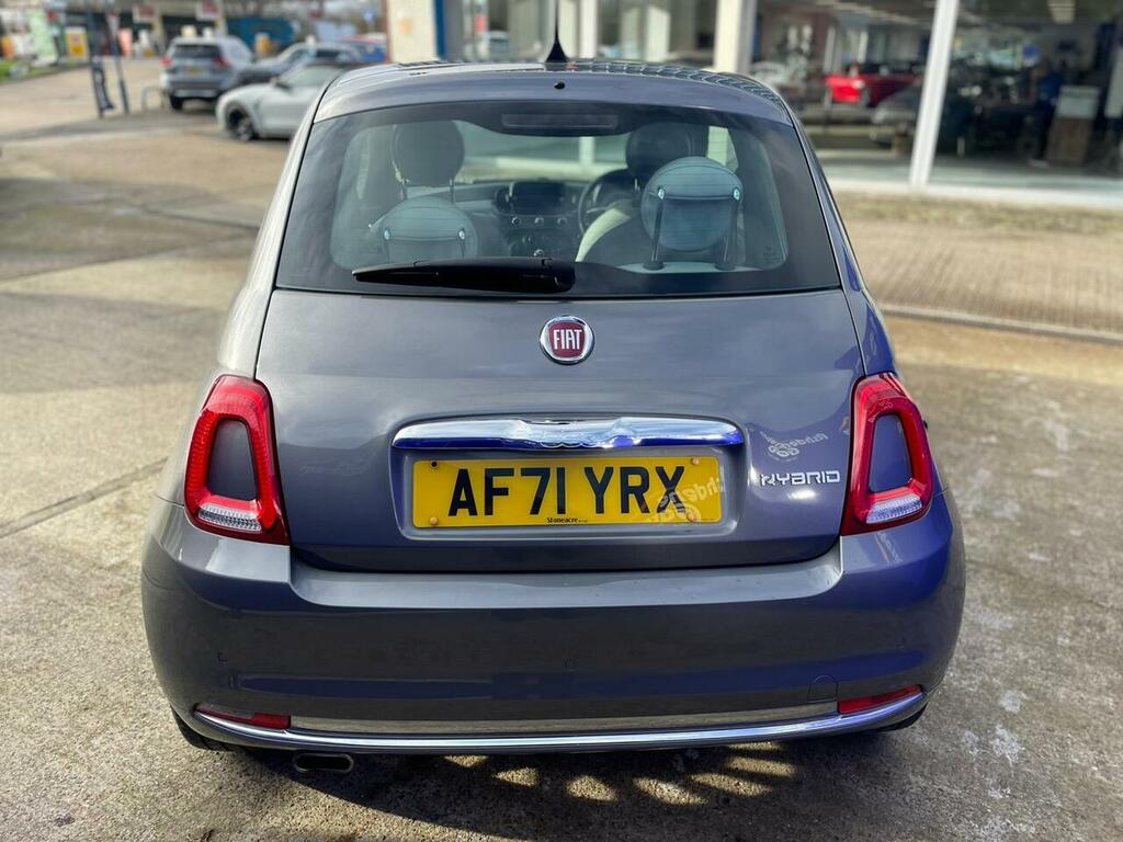 Fiat 500x Dolcevita Mhev Dolcevita AF71YRX Grey #5