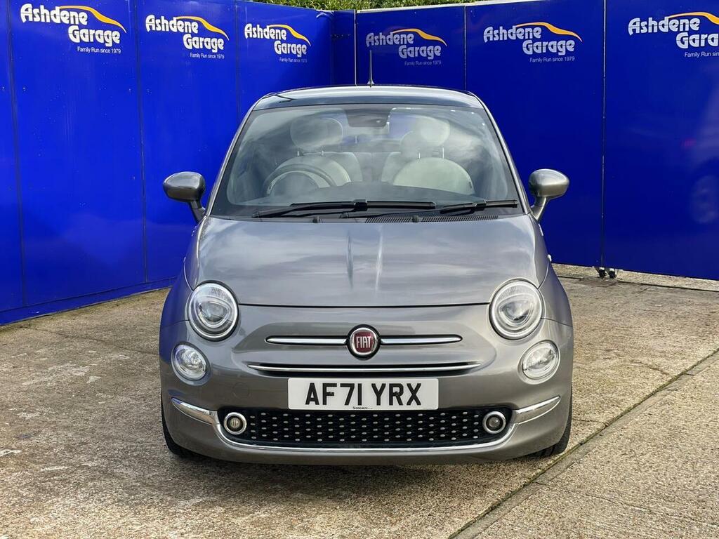 Fiat 500x Dolcevita Mhev Dolcevita AF71YRX Grey #2