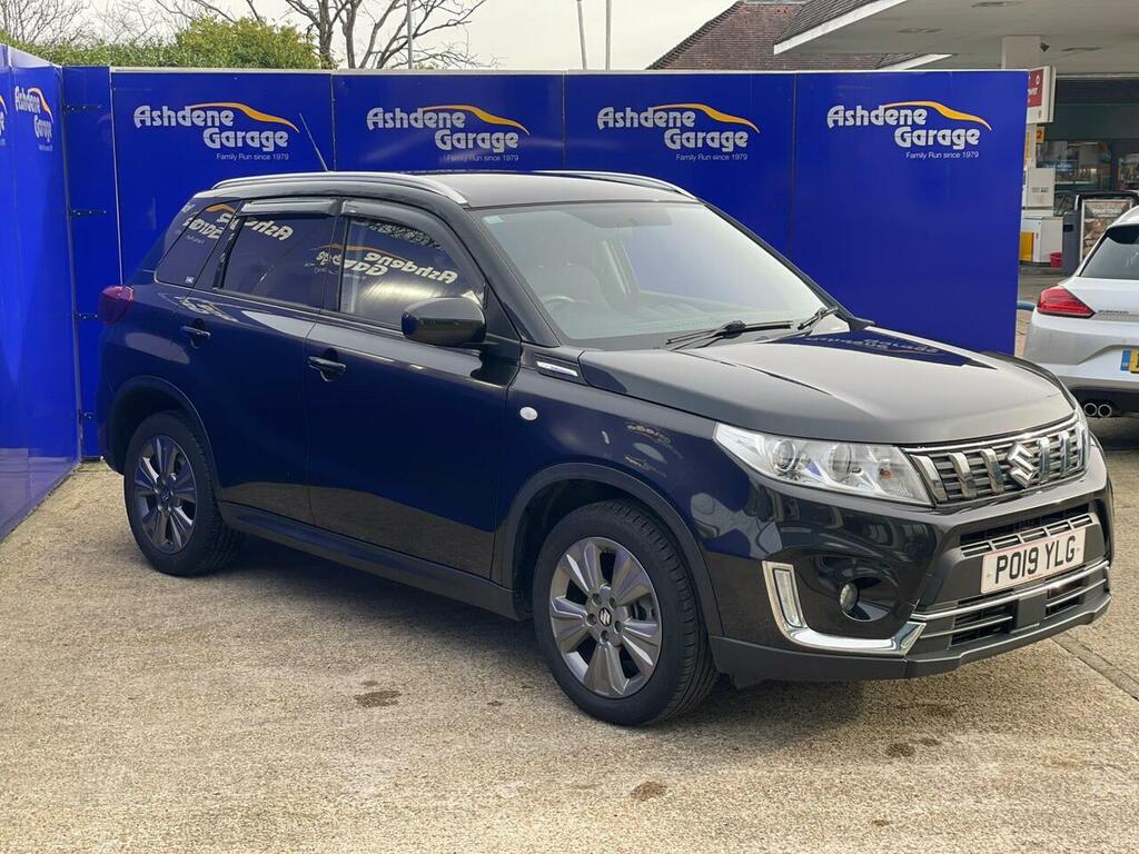 Suzuki Vitara Boosterjet Sz-t Black #3