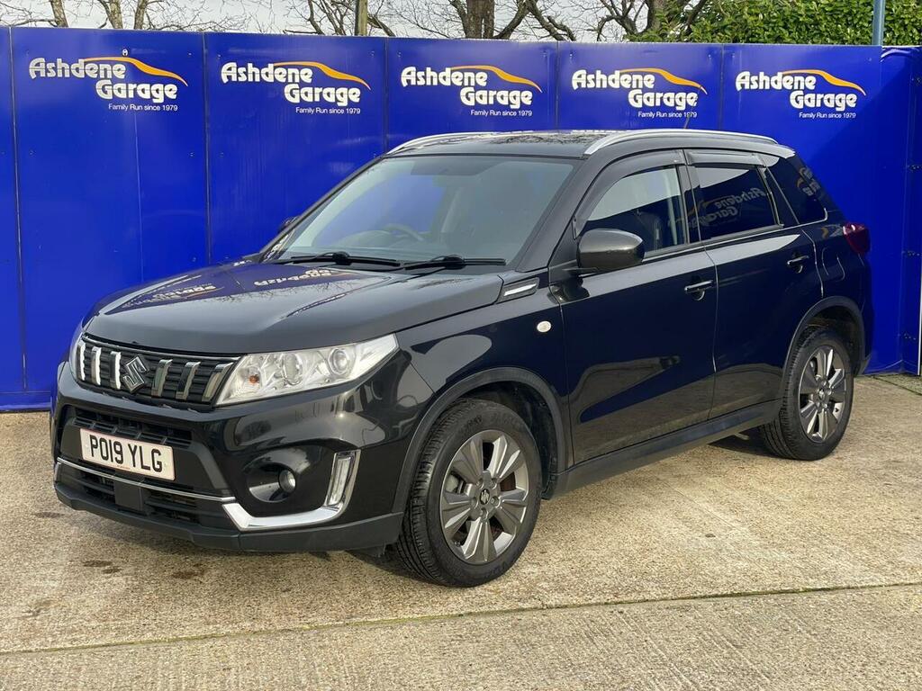 Suzuki Vitara Boosterjet Sz-t Black