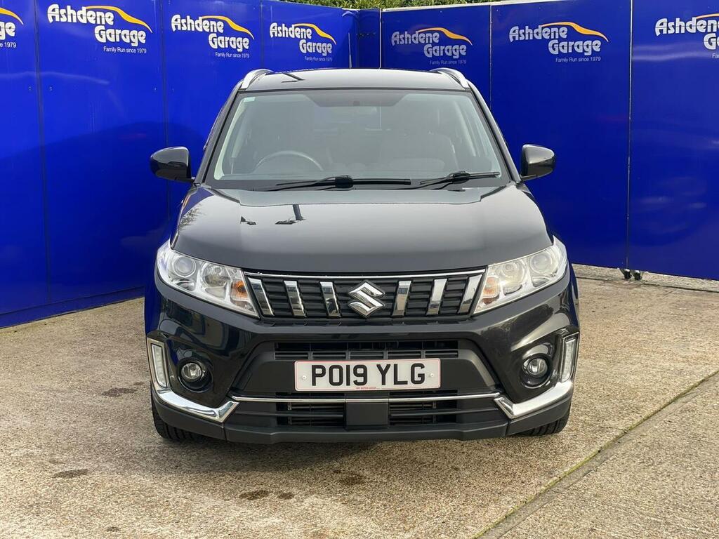 Suzuki Vitara Boosterjet Sz-t Black #2