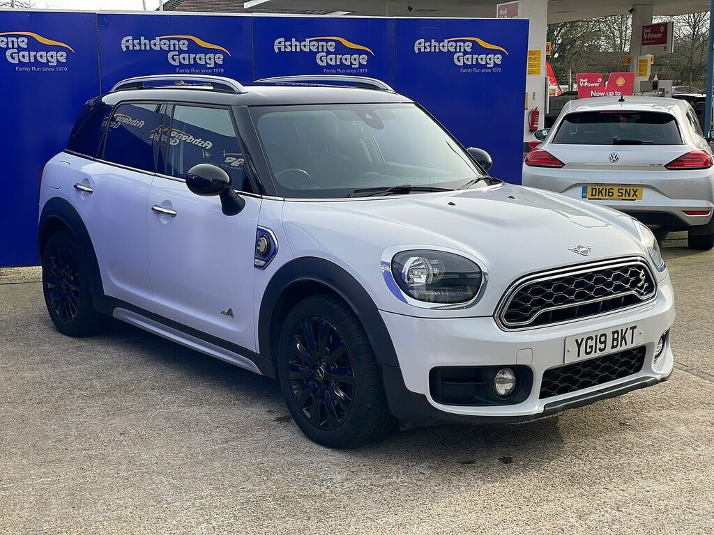 Mini Countryman Cooper Se Classic YG19BKT White #3