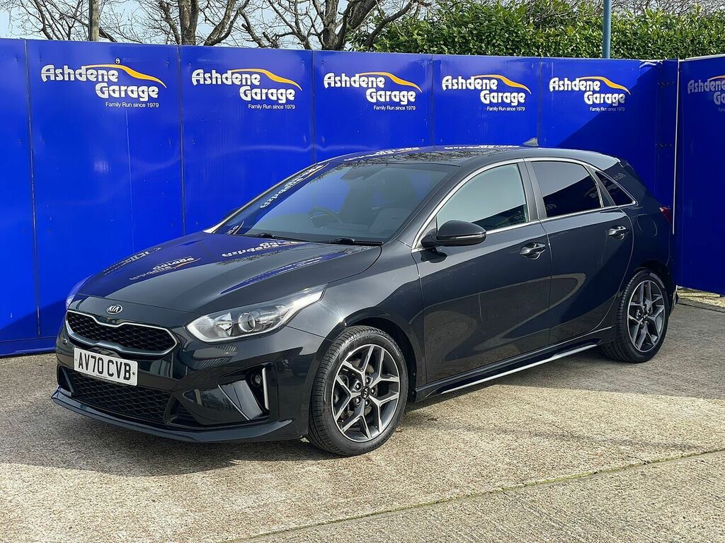 Kia Ceed T-gdi Gt-line Black