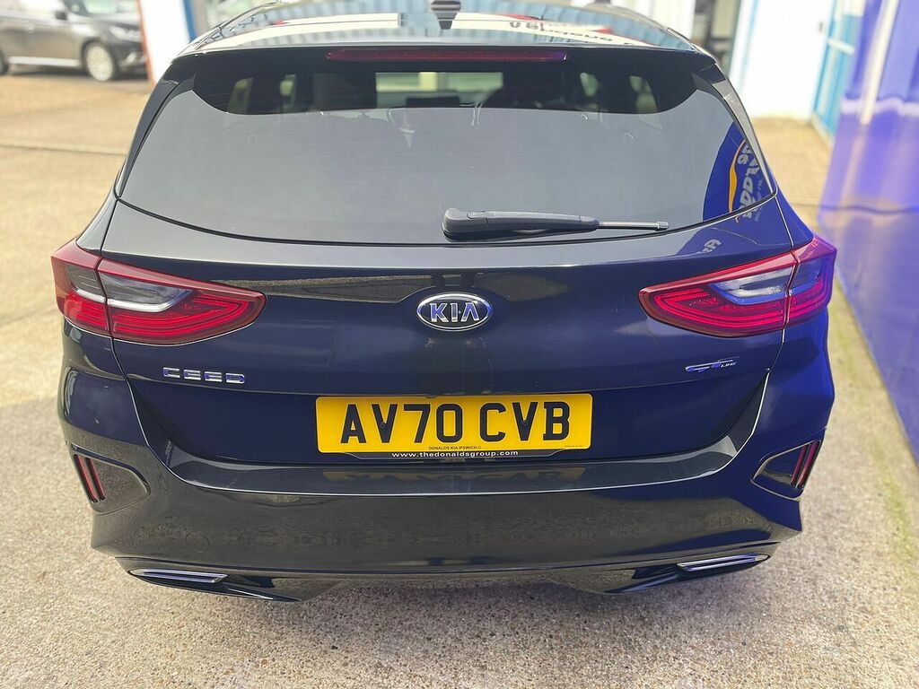 Kia Ceed T-gdi Gt-line AV70CVB Black #6