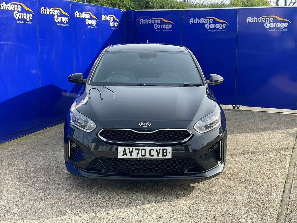 Kia Ceed T-gdi Gt-line AV70CVB Black #2