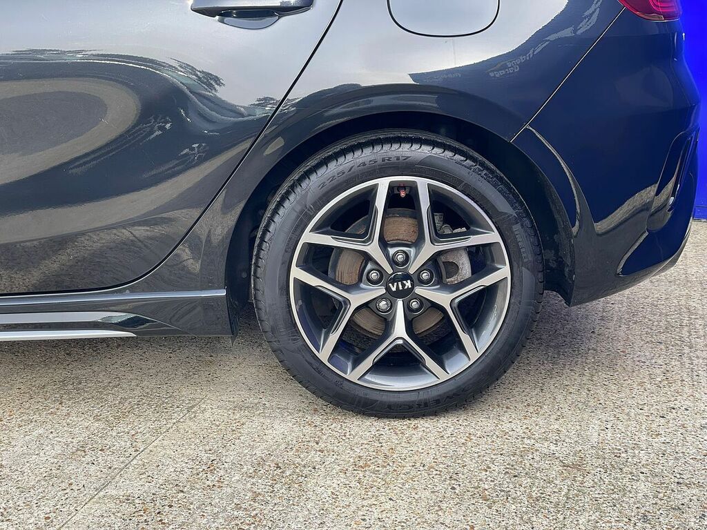 Kia Ceed T-gdi Gt-line AV70CVB Black #5