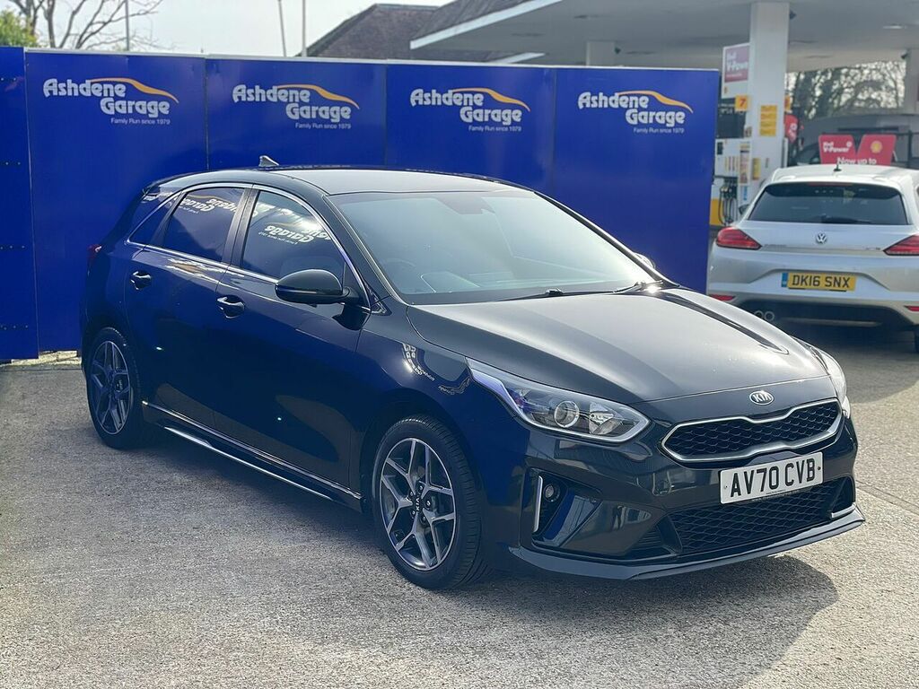 Kia Ceed T-gdi Gt-line AV70CVB Black #3