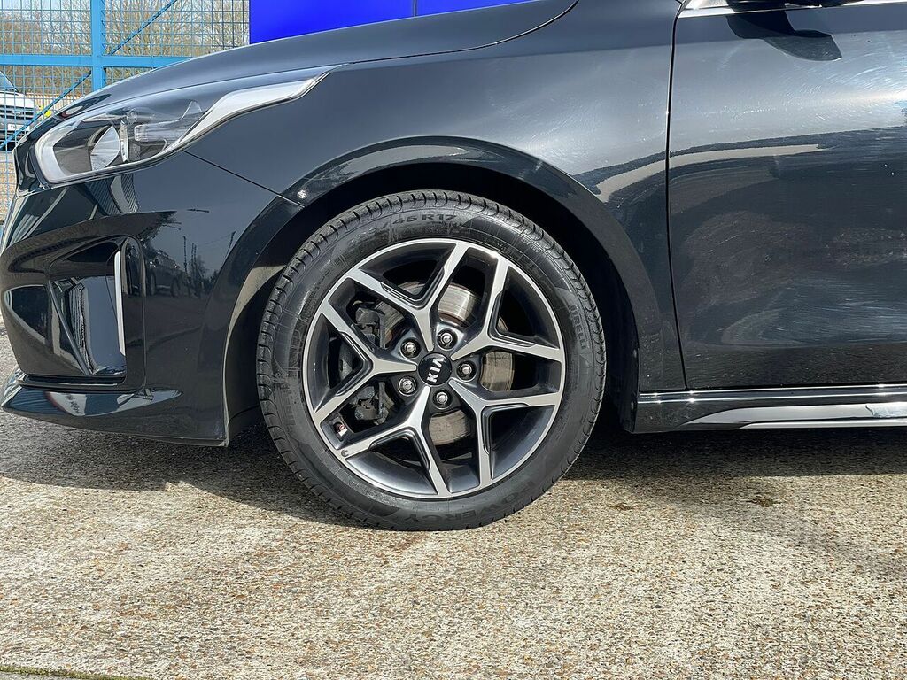 Kia Ceed T-gdi Gt-line AV70CVB Black #4
