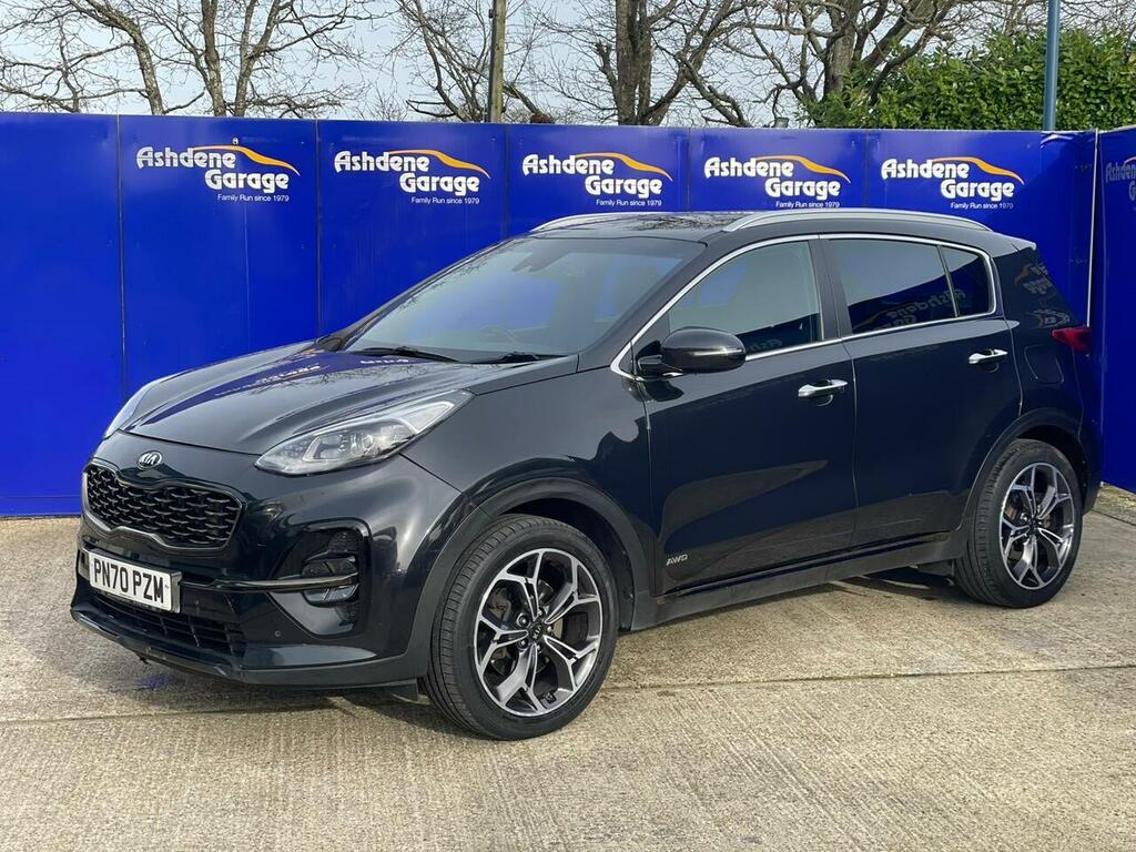 Kia Sportage Crdi Mhev Gt-line Black