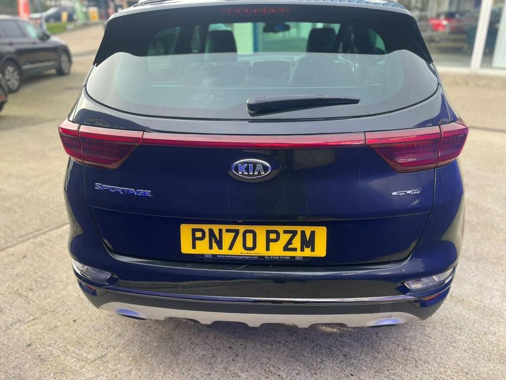 Kia Sportage Crdi Mhev Gt-line PN70PZM Black #6