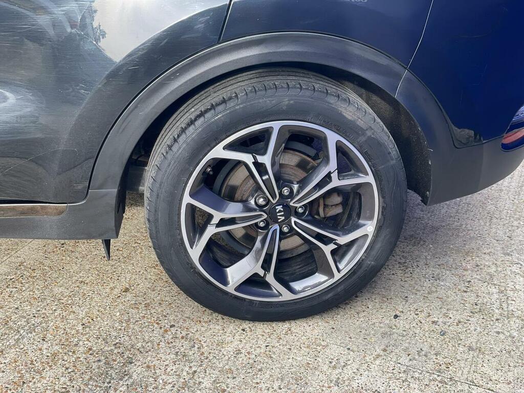 Kia Sportage Crdi Mhev Gt-line PN70PZM Black #5