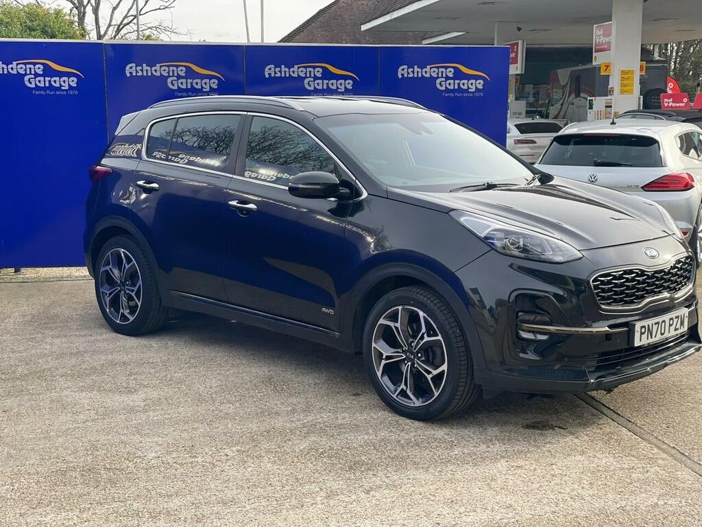 Kia Sportage Crdi Mhev Gt-line PN70PZM Black #3