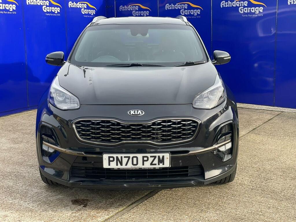 Kia Sportage Crdi Mhev Gt-line PN70PZM Black #2