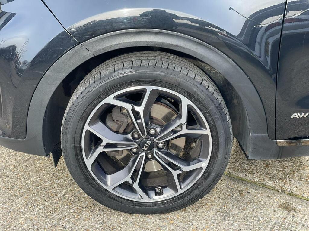 Kia Sportage Crdi Mhev Gt-line PN70PZM Black #4